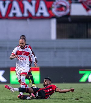 CRB é superado pelo Vitória na 2ª rodada da Copa do Nordeste