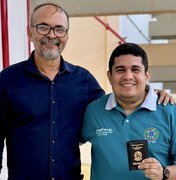 Professor arapiraquense é nomeado Delegado do Conselho Regional de Educação Física