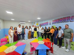 Prefeito Eduardo Bulhões amplia estrutura escolar e garante mais qualidade para crianças da Creche Municipal Santa Quitéria