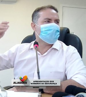 “É a pior condução da pandemia no planeta”, diz Renan Filho sobre Bolsonaro
