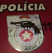 Ex-reeducando é preso com arma de fogo e drogas em Coruripe