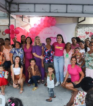 Deputada Gabi Gonçalves realiza primeira edição do projeto Gabinete Itinerante em Santa Luzia do Norte