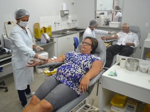 Hemoal coleta sangue neste sábado, em Maceió