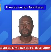 IML de Arapiraca procura familiares de andarilho natural de Fernando de Noronha (PE)