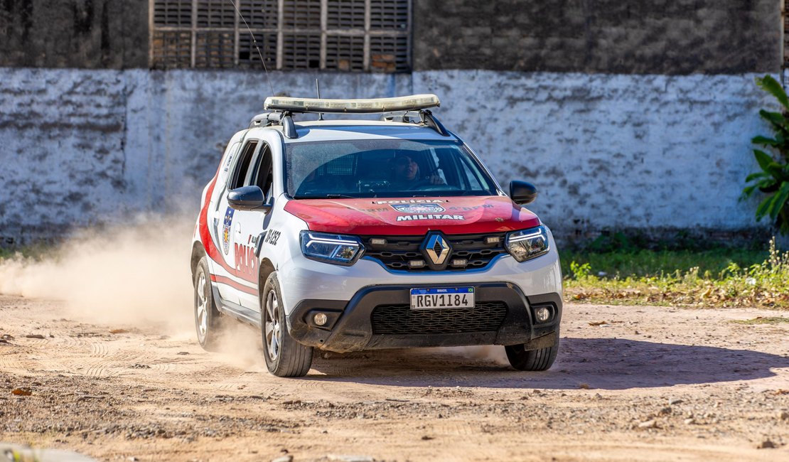 Dois homens são presos durante operações da PM em Rio Largo