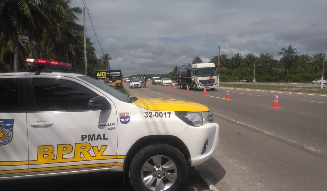 Batalhão de Polícia Rodoviária registra 4 acidentes na terça-feira de carnaval em Alagoas 