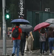 Inmet prevê pancadas de chuva em todas as regiões do país