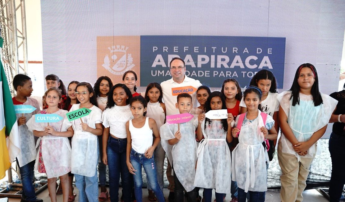Moradores do Residencial Agreste ganham escola com capacidade para 780 alunos