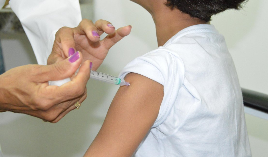 Campanha de Multivacinação vai até dia 31 deste mês em Alagoas