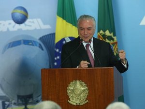 No Facebook, presidente Michel Temer comemora resultados da economia