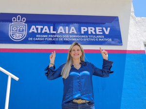 Prefeita Ceci inaugura sede da Atalaia Prev e honra compromisso com aposentados