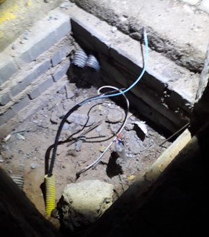 Furtos de cabos prejudicam iluminação em bairros de Maceió