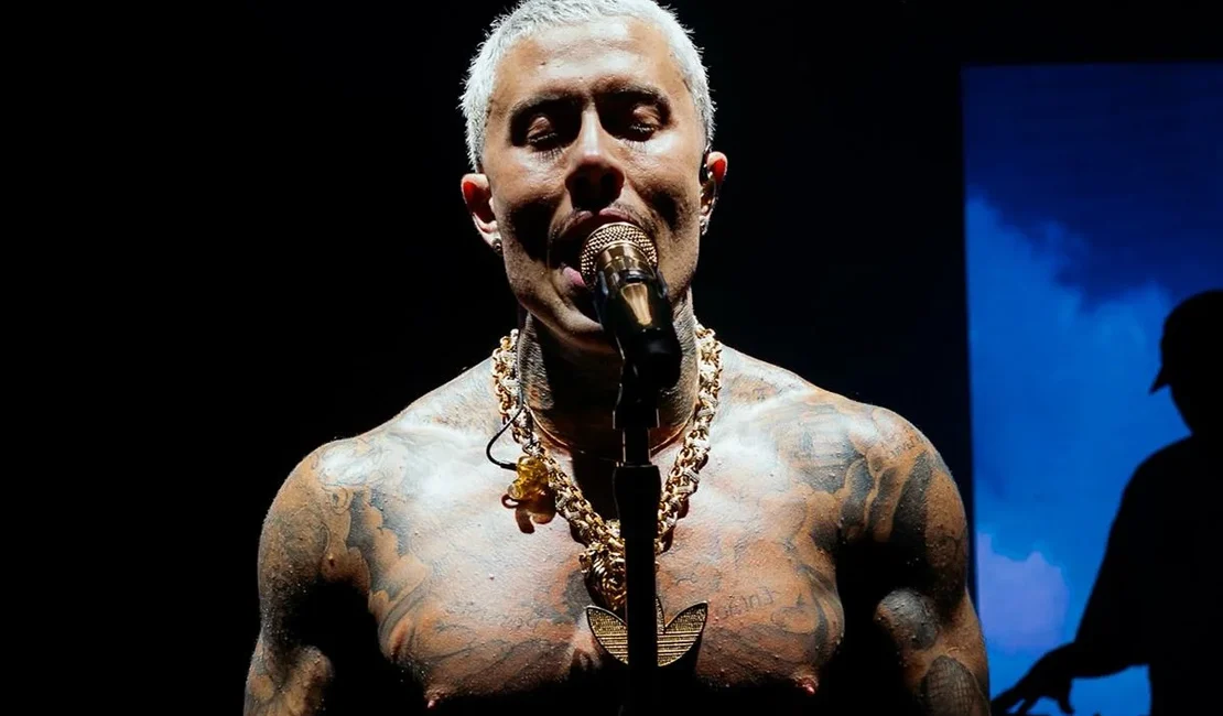 MC Daniel mostra antes e depois do corpo e web reage: “Tomou o suco”