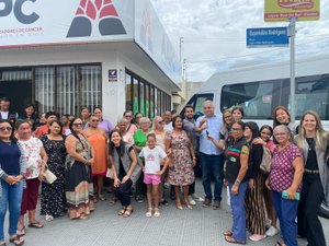 Com emenda de Alfredo Gaspar, associação de Arapiraca reforça atendimento a pacientes com câncer
