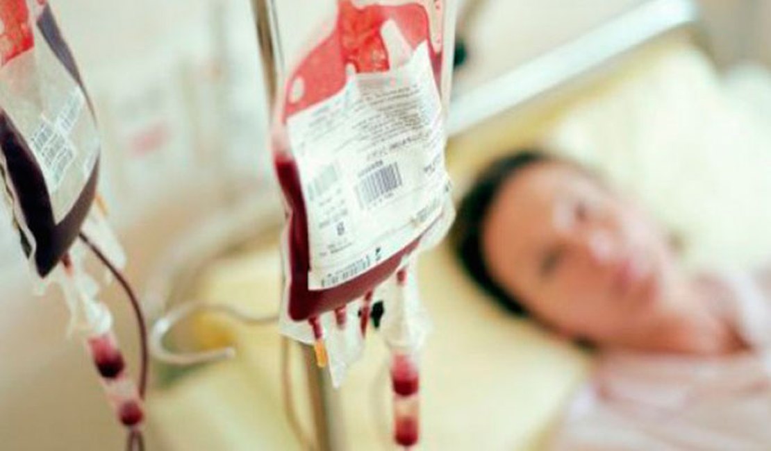 Paciente com câncer internada no Chama precisa de doação de sangue