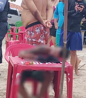Homem é assassinado em praia na divisa de Maragogi com Pernambuco
