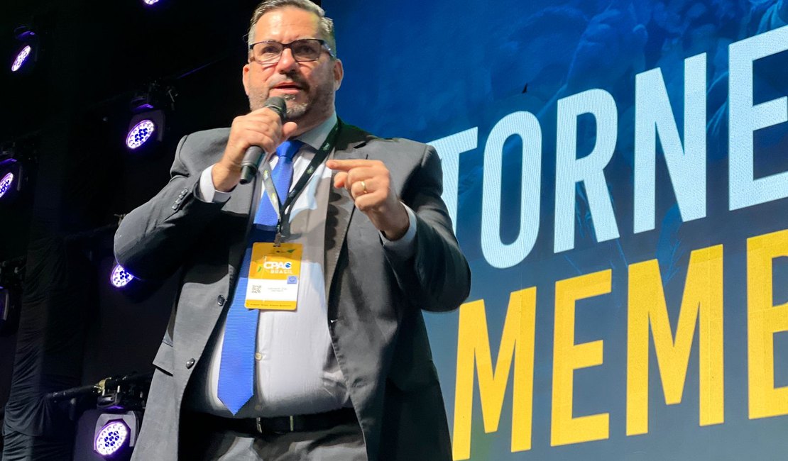 Ações do vereador Leonardo Dias são destaque em evento conservador em Santa Catarina