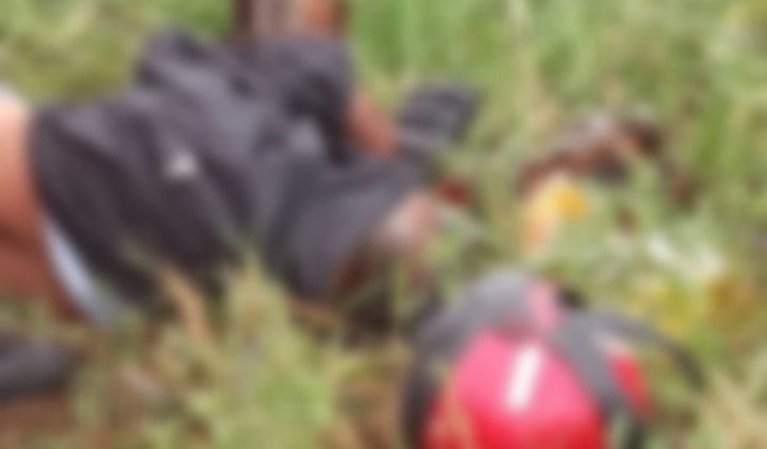 Motociclista morre após colidir contra poste em Santana do Ipanema