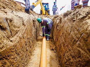 Águas do Sertão anuncia redução no cronograma de obras de esgotamento sanitário em Palmeira dos Índios