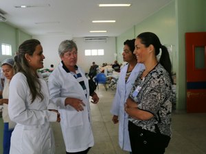 Política de humanização no HE do Agreste tem apoio do Ministério da Saúde 