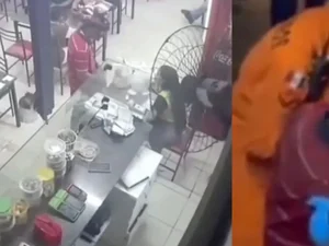 Suspeito quebra a perna durante fuga após tentativa de assalto em Palmeira