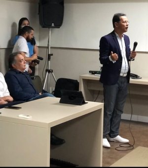 Pastores evangélicos declaram apoio à pré-candidatura de Rodrigo Cunha ao governo de AL