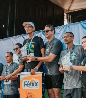 Prefeitura de Maragogi promove primeira edição da Corrida da Gente e arrecada mais de 3 toneladas de alimentos