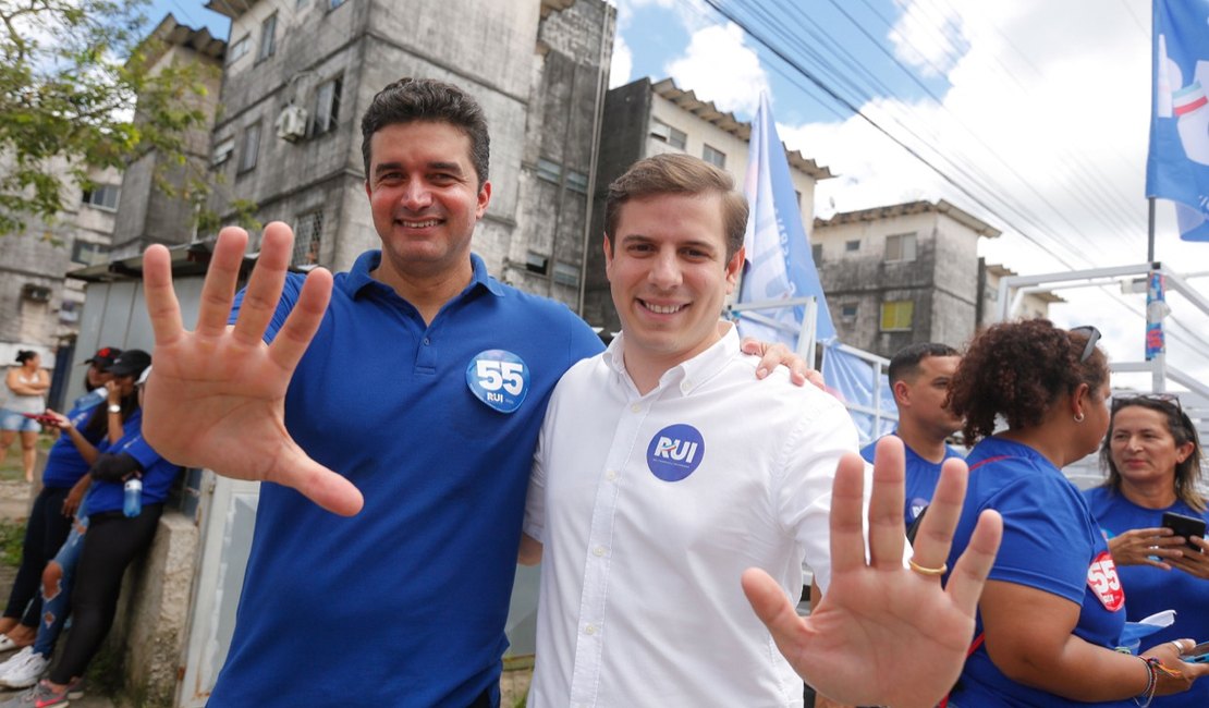 Rui Palmeira participa de debate nesta segunda-feira (5), na TV Mar, em Maceió