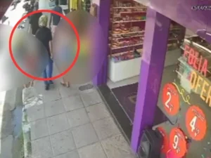 [Vídeo] Polícia divulga imagens para identificar autor de tentativa de homicídio no Jacintinho