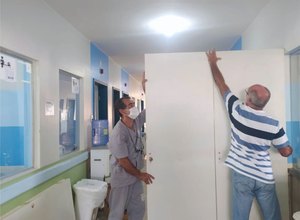 Obras de reforma e ampliação do Hospital Helvio Auto são iniciadas