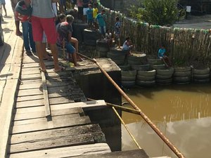 MP abre inquérito e apura morte de homem em ponte de São Luís do Quitunde