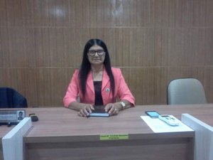 Vereadora Cícera Trindade é reeleita presidente da Câmara de Japaratinga