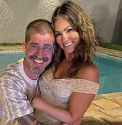 Flávio Saretta se declara para Suzana Alves, ex-tiazinha: 'Ela me tirou do fundo do poço'
