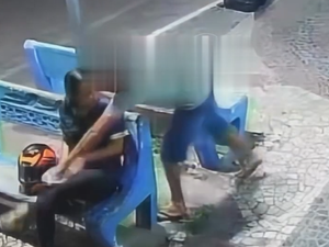 Grávida é assaltada ao chegar ao trabalho e suspeito é detido em Delmiro