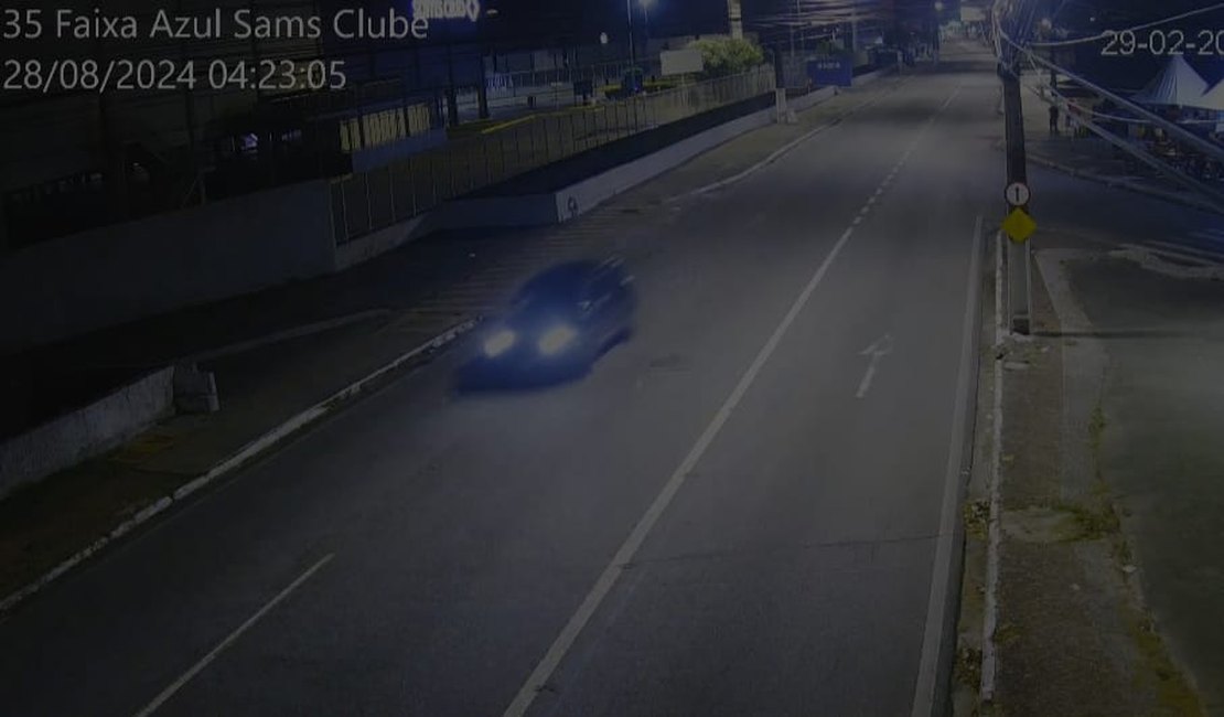 [Vídeo] Câmera flagra momento em que Jeep invade contramão na Av. Dona Constança