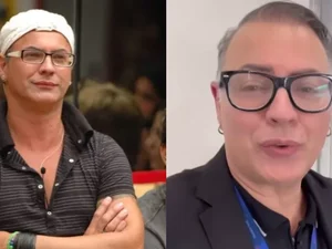 Ex-BBB Dicesar vira recepcionista de idosos em aeroporto de São Paulo