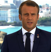 ‘A Amazônia é nosso bem comum’, diz Macron antes da cúpula do G7