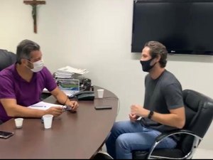 Emendas de Pedro Vilela garantem Vila do Esporte para o município de Teotonio Vilela