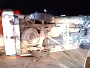 Cinco pessoas ficam feridas em acidente na rodovia AL-115, em Igaci