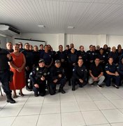 Guarda Municipal de Maceió é capacitada para atuar na proteção da mulher