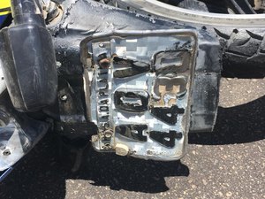 Homem empina moto e tem veículo recolhido 