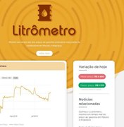 Conheça o Litrômetro, monitor em tempo real do preço da gasolina em Maceió e Arapiraca