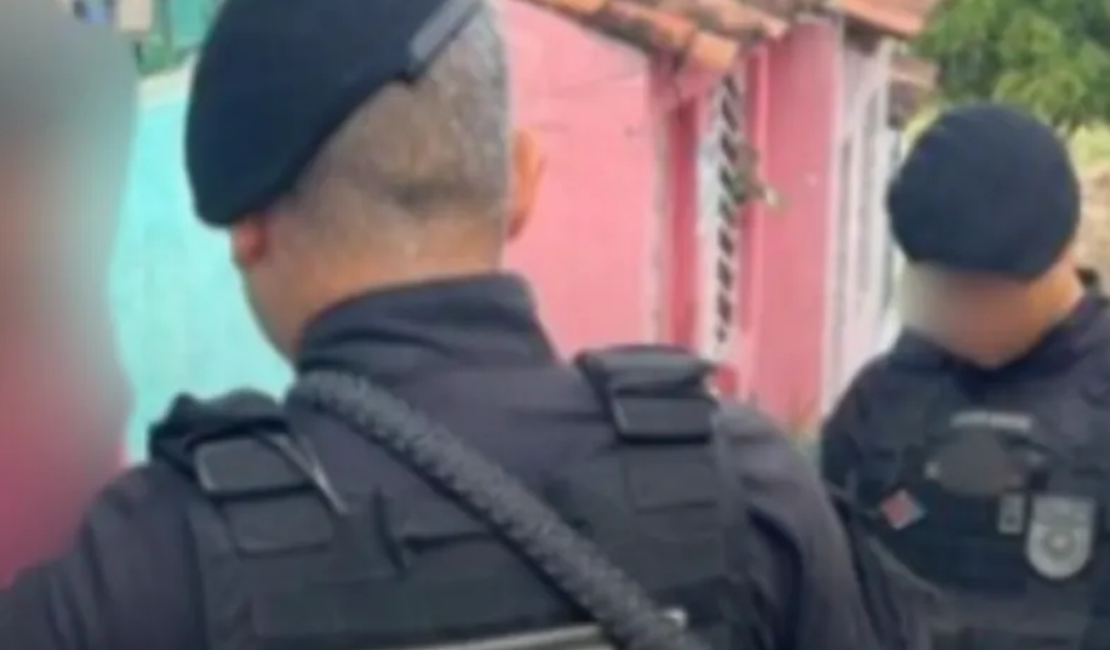 Homem com mandado de prisão por homicídio é capturado durante operação policial em Traipu