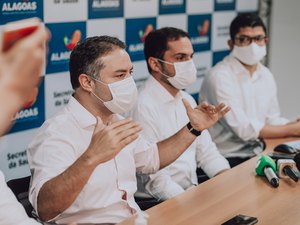 Com Renan e Ayres, AL é o 3° estado que melhor conduz a pandemia