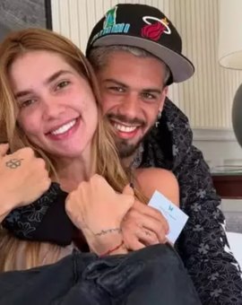 Virginia e Zé Felipe reacendem rumores de volta após serem flagrados juntos