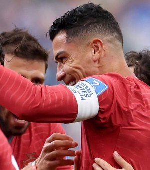 Com dois de CR7, Portugal goleia o Uzbequistão na Copa do Mundo