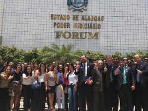 Chapa Avança OAB visita órgãos em Arapiraca