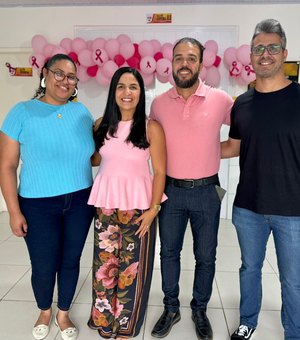 Prefeita de São Luís do Quitunde anuncia triagem para cirurgia de catarata