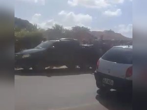 Acidente de trânsito deixa homem ferido em Girau do Ponciano