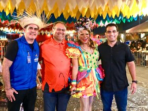 Galba Netto enaltece empenho da FMAC para retomada do Festival de Quadrilhas